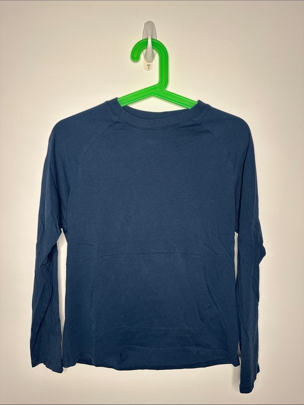 Zara Kids Long Sleeve Navy Blue Pullover Shirt